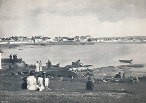 Kilkee - Patrząc przez zatokę, 1895 autorstwa Unbekannt