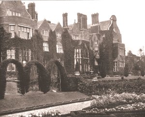 Killarney House, Killarney, Irlandia, 1894. autorstwa Unbekannt