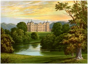 Kimberley Hall, Norfolk, dom hrabiego Kimberley, ok. 1880 autorstwa Unbekannt