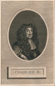 Król Karol II, 1793 autorstwa Unbekannt