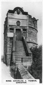 Wieża Króla Karola I, Chester, ok. 1920 r. autorstwa Unbekannt