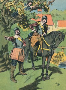 Król Karol w Dębie, ok. 1907 r. autorstwa Unbekannt