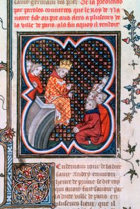 Głoszenie króla Karola z Nawarry, 1375-1379 autorstwa Unbekannt