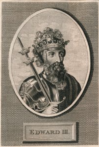 Król Edward III, 1793 autorstwa Unbekannt