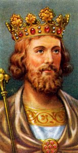 Król Edward II autorstwa Unbekannt