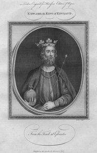 Król Edward II, 1787. autorstwa Unbekannt