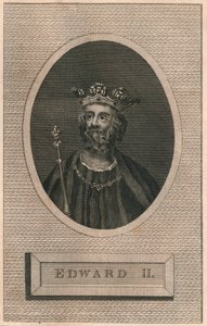 Król Edward II, 1793 autorstwa Unbekannt