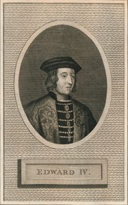 Król Edward IV, 1793 autorstwa Unbekannt