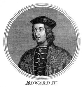 Król Edward IV Anglii autorstwa Unbekannt