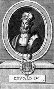 Król Edward IV Anglii autorstwa Unbekannt