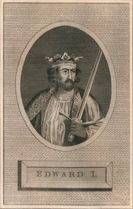 Król Edward I, 1793 autorstwa Unbekannt