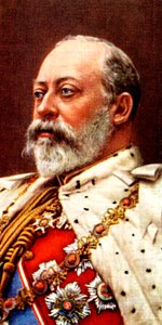 Król Edward VII autorstwa Unbekannt