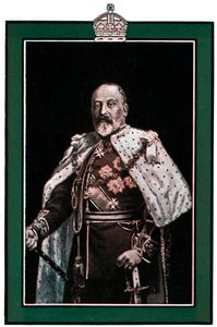 Król Edward VII 1841-1910, 1902-1903 autorstwa Unbekannt