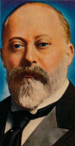 Król Edward VII, 1935 autorstwa Unbekannt