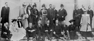 Król Edward VII z królewską wizytą w Irlandii, 1902-1905 1910 autorstwa Unbekannt