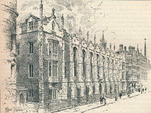 Szkoła Króla Edwarda VI, Birmingham, XIX w. 1906 autorstwa Unbekannt