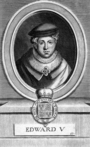Król Anglii Edward V, 1470-1483 autorstwa Unbekannt