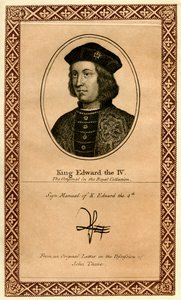 Król Edward IV z Anglii autorstwa Unbekannt