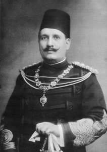 Król Egiptu Fuad I, 1920-1939 autorstwa Unbekannt