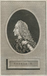 Król Jerzy II, 1793 autorstwa Unbekannt