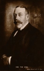Król Jerzy V 1865-1936, 1921 autorstwa Unbekannt