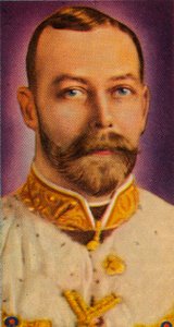 Król Jerzy V na swoim pierwszym państwowym otwarciu parlamentu, 1911 1935 autorstwa Unbekannt