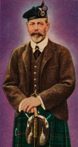 Król Jerzy V w stroju góralskim, 1935 autorstwa Unbekannt