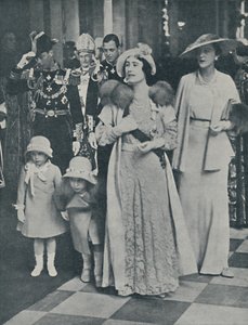 Król Jerzy kontra Srebrny Jubileusz, 1935, 1937. autorstwa Unbekannt