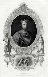 Król Henryk III, 1860 autorstwa Unbekannt