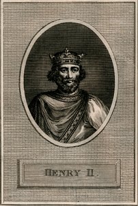 Król Henryk II, 1793 autorstwa Unbekannt