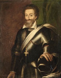 Król Francji Henryk IV, początek XVII wieku. autorstwa Unbekannt