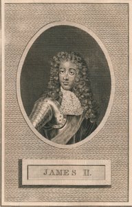 Król Jakub II, 1793 autorstwa Unbekannt