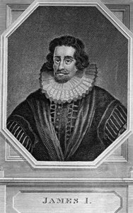 Król Jakub I, 1566-1625 autorstwa Unbekannt