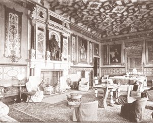 Pokój Króla Jakuba, Hatfield House, Hatfield, Hertfordshire, 1894. autorstwa Unbekannt