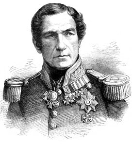 Król Belgii Leopold I, XIX wiek autorstwa Unbekannt