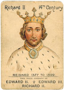 Król Ryszard II 1367-1400, 1901-1910 autorstwa Unbekannt