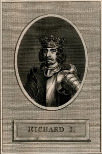 Król Ryszard I, 1793 autorstwa Unbekannt