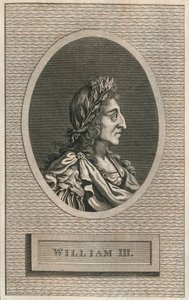 Król Wilhelm III, 1793 autorstwa Unbekannt