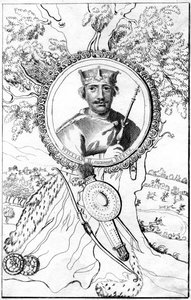 Król Anglii Wilhelm II autorstwa Unbekannt