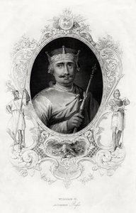 Król Anglii Wilhelm II, 1860 r autorstwa Unbekannt