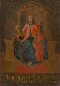 Król Władysław III Polski, Węgier i Chorwacji 1424-1444, I poł. XVIII w. autorstwa Unbekannt
