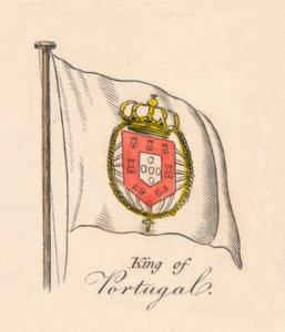 Król Portugalii, 1838 autorstwa Unbekannt