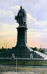 Posąg Królów, naprzeciwko ratusza, Kapsztad, XX wiek autorstwa Unbekannt