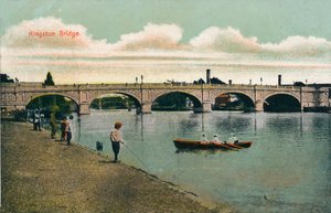 Most Kingston, 1908 autorstwa Unbekannt