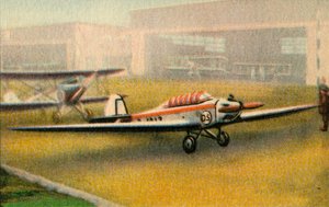 Samolot Klemm L 25 IVa, 1932. autorstwa Unbekannt