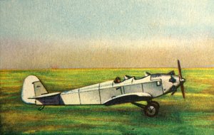 Samolot Klemm L 26 IIa, 1932. autorstwa Unbekannt