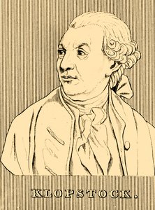 Klopstock, 1724-1803, 1830. autorstwa Unbekannt