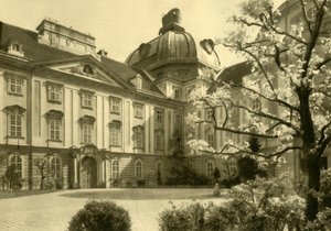 Klasztor Klosterneuburg, Klosterneuburg, Dolna Austria, ok. 1935. autorstwa Unbekannt