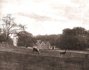 Park Knole, Sevenoaks, Kent, 1894. autorstwa Unbekannt