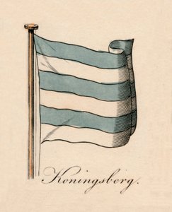 Królewca, 1838 autorstwa Unbekannt
